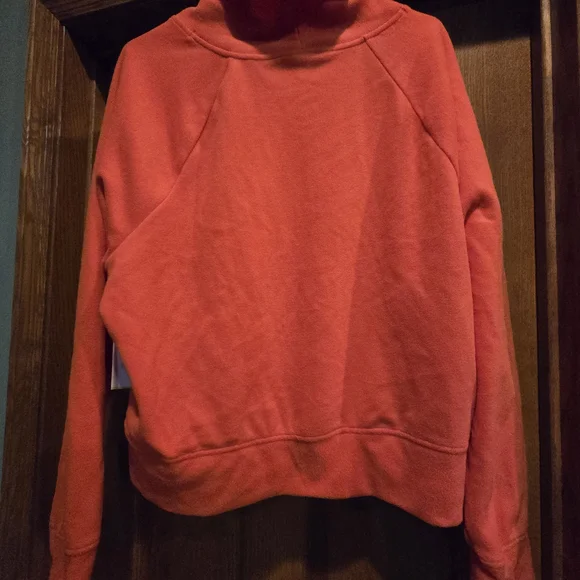 Old Navy Vibrant Red Cowl Neck Hoodie - Picture 14 of 16